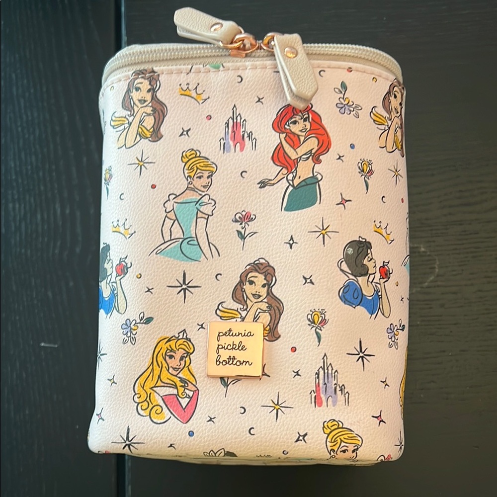 Petunia Pickle Bottom pink bottle; Disney Princess